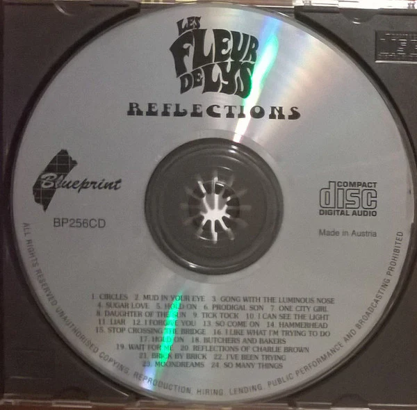 Les Fleur De Lys - Reflections (CD) - Image 3