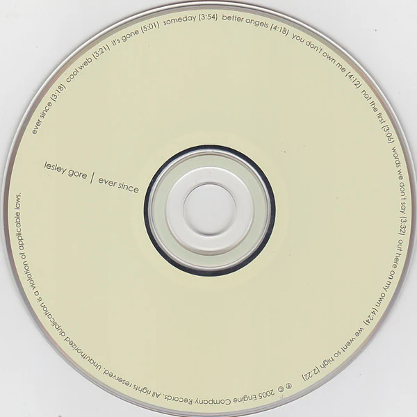 Lesley Gore - Ever Since (CD) - Image 3