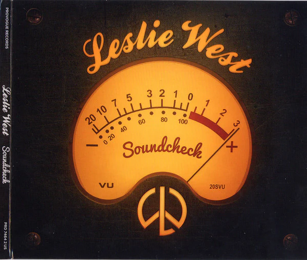 Leslie West - Soundcheck (CD)