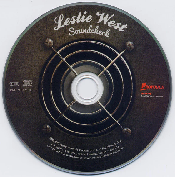 Leslie West - Soundcheck (CD) - Image 3