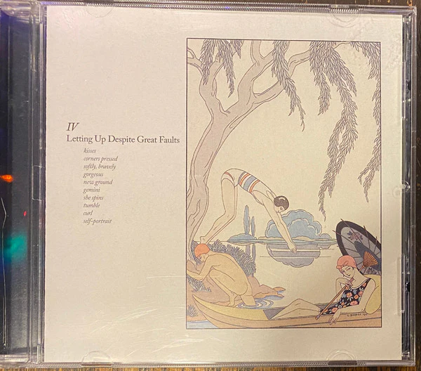 Letting Up Despite Great Faults - IV (CD) - Image 3