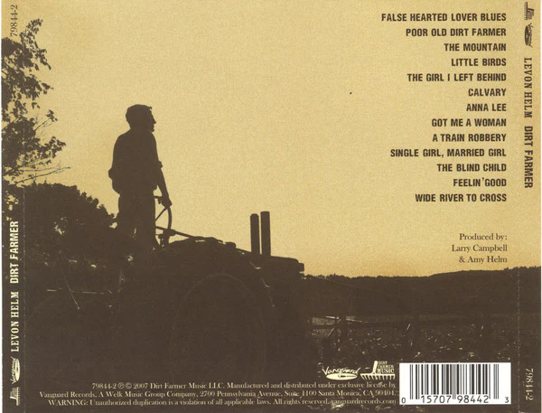 Levon Helm - Dirt Farmer (CD) - Image 2