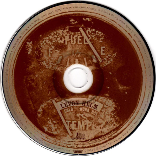 Levon Helm - Dirt Farmer (CD) - Image 3