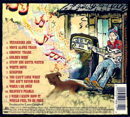 Levon Helm - Electric Dirt (CD) - Image 2