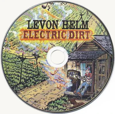Levon Helm - Electric Dirt (CD) - Image 3