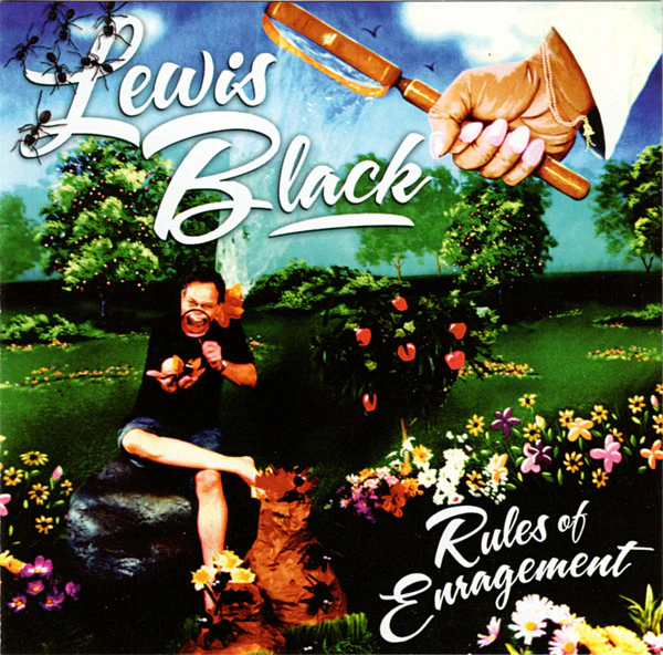 Lewis Black - Rules Of Enragement (CD)