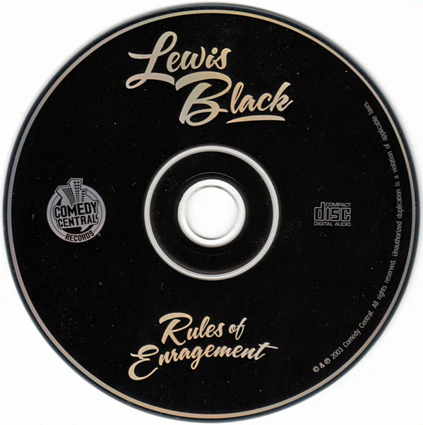 Lewis Black - Rules Of Enragement (CD) - Image 4