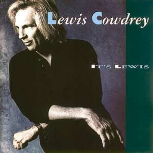 Lewis Cowdrey - It's Lewis (CD)