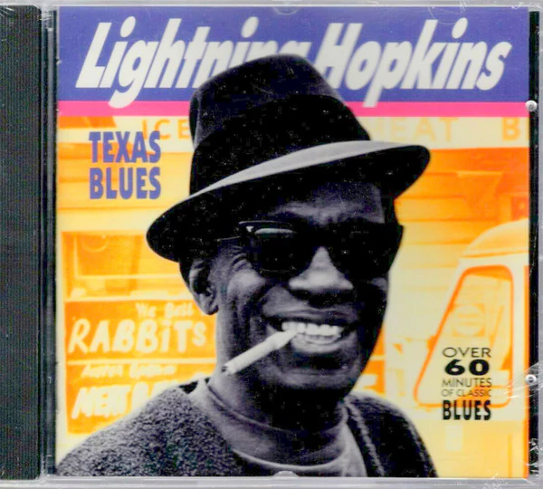 Lightnin' Hopkins - Texas Blues (CD, Comp) - Image 2