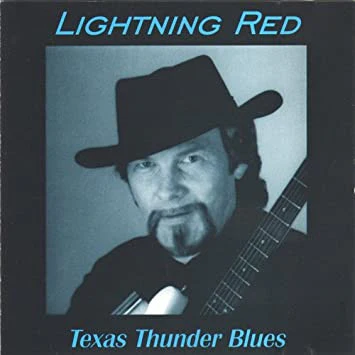 Lightnin' Red - Texas Thunder Blues (CD)