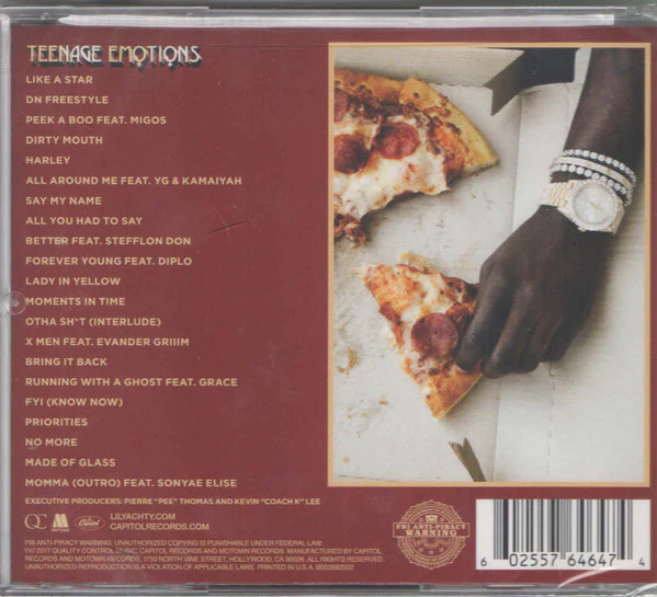 Lil Yachty - Teenage Emotions (CD) - Image 2