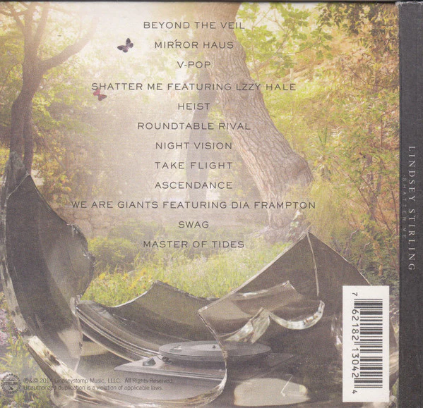 Lindsey Stirling - Shatter Me (CD) - Image 2