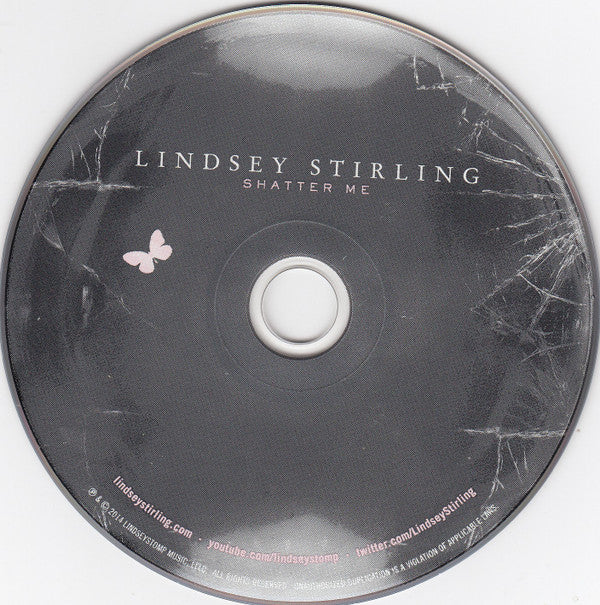 Lindsey Stirling - Shatter Me (CD) - Image 3