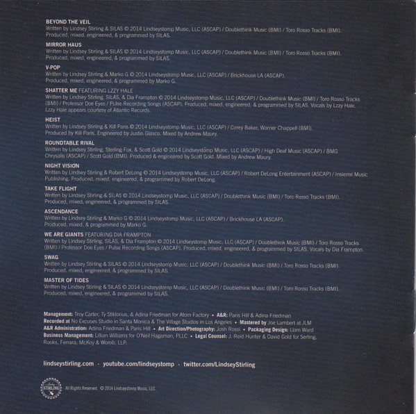 Lindsey Stirling - Shatter Me (CD) - Image 5