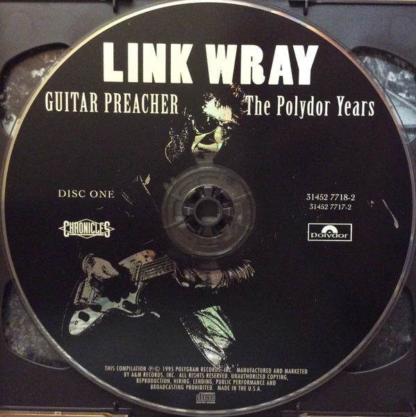 Link Wray - Guitar Preacher (The Polydor Years) (CD) - Image 3
