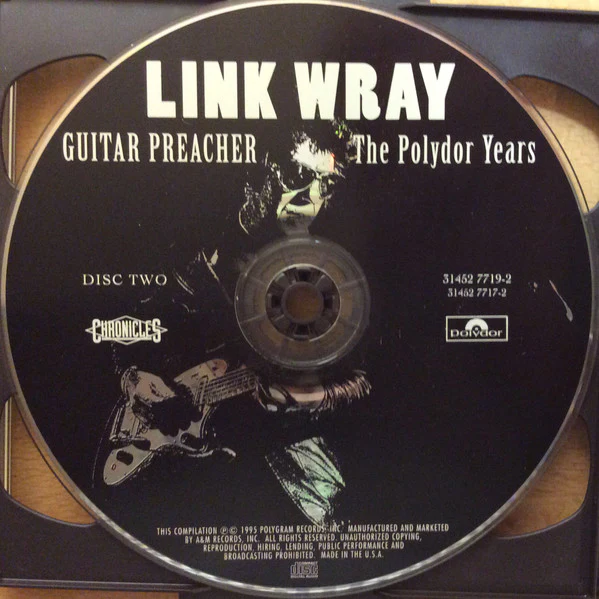 Link Wray - Guitar Preacher (The Polydor Years) (CD) - Image 4