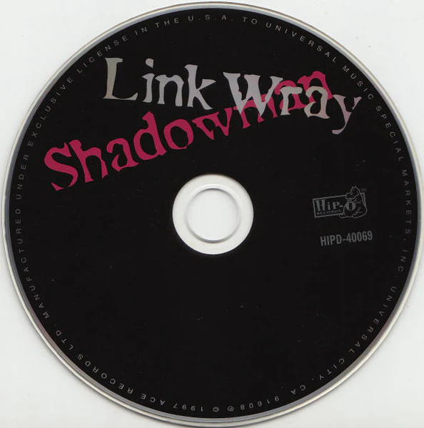 Link Wray - Shadowman (CD) - Image 3
