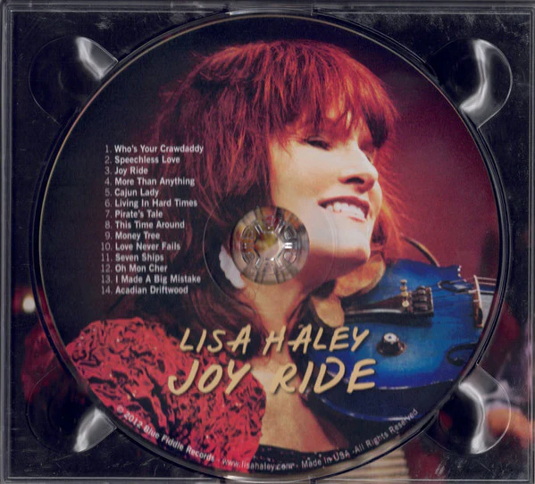 Lisa Haley And The Zydekats - Joy Ride (CD) - Image 3