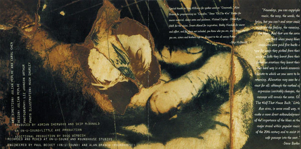 Little Axe - The Wolf That House Built (CD) - Image 3