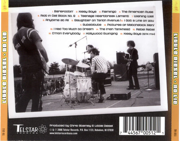 Little Diesel - No Lie (CD) - Image 2