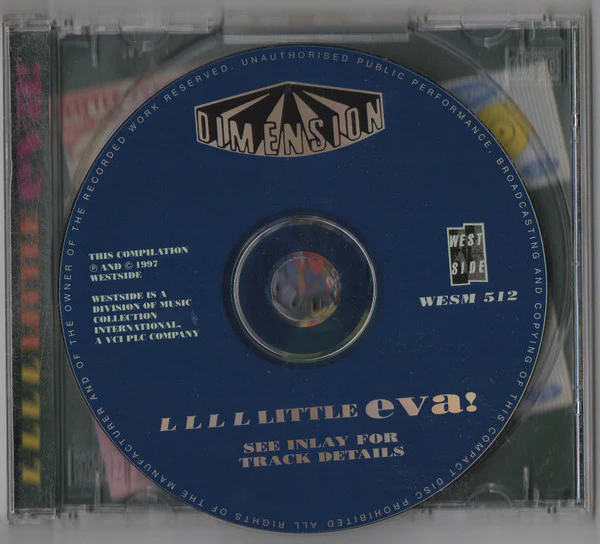 Little Eva - LLLLLittle Eva! The Complete Dimension Recordings (CD) - Image 3