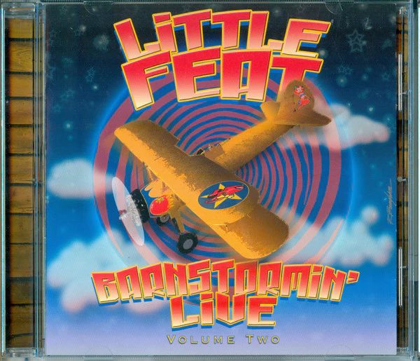 Little Feat - Barnstormin' Live Volumes One + Two (CD) - Image 5