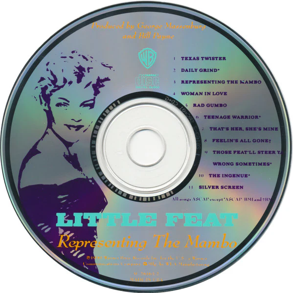Little Feat - Representing The Mambo (CD) - Image 3