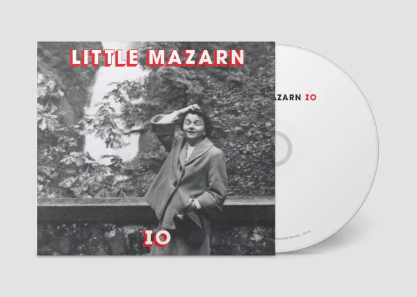 Little Mazarn - IO (CD) - Image 2