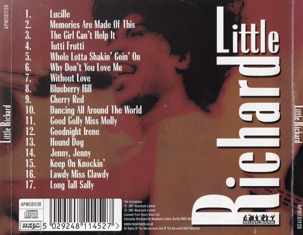Little Richard - Little Richard (CD) - Image 2