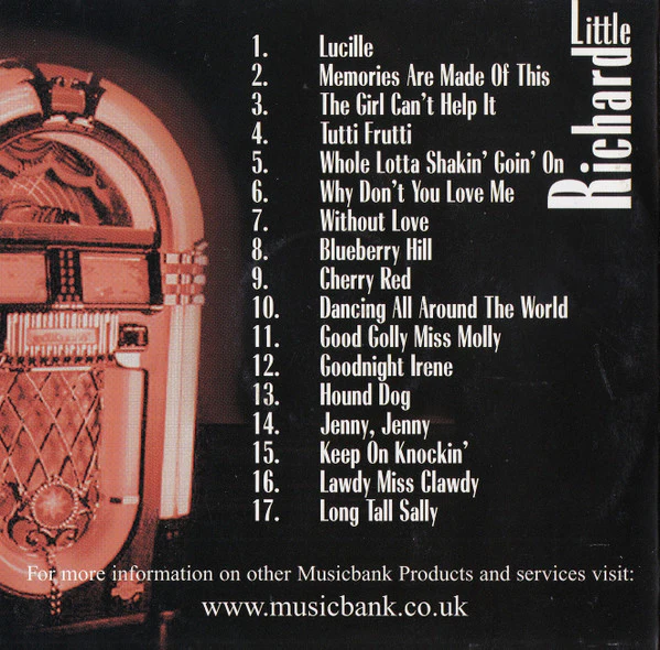 Little Richard - Little Richard (CD) - Image 5