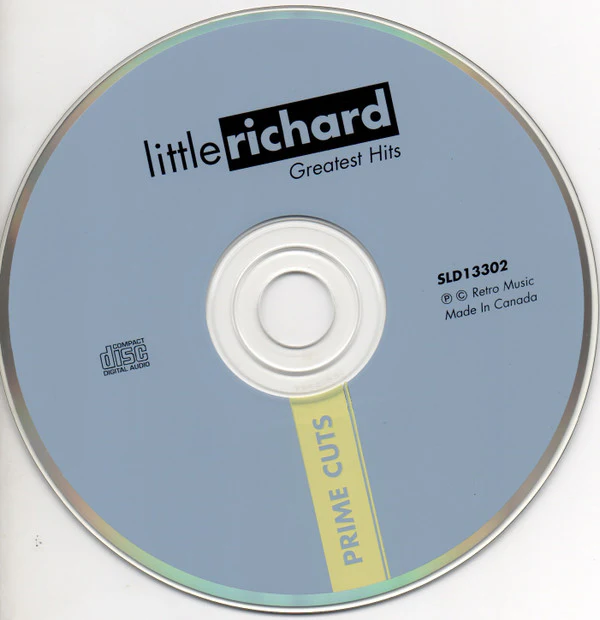 Little Richard - Little Richard - Greatest Hits (CD) - Image 3