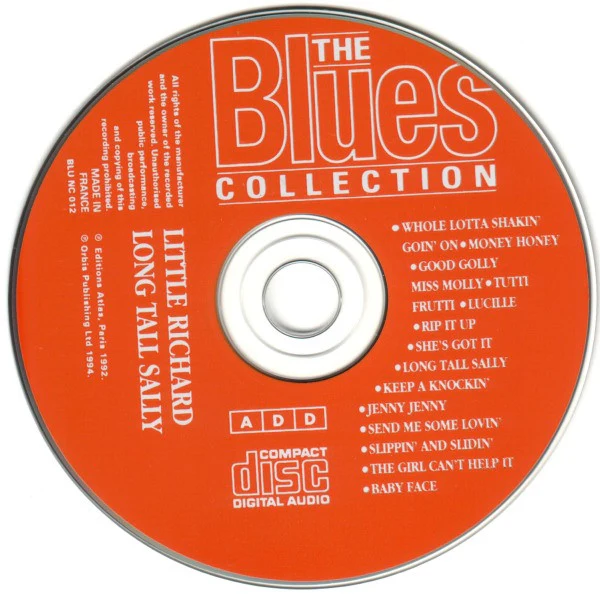 Little Richard - Long Tall Sally (CD) - Image 3