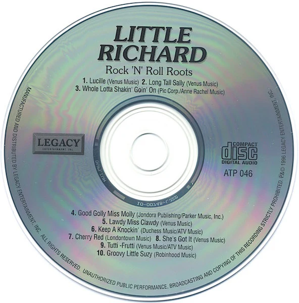 Little Richard - Rock 'N' Roll Roots (CD) - Image 3