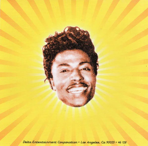 Little Richard - Rockin' And Rollin' With Little Richard (CD) - Image 2