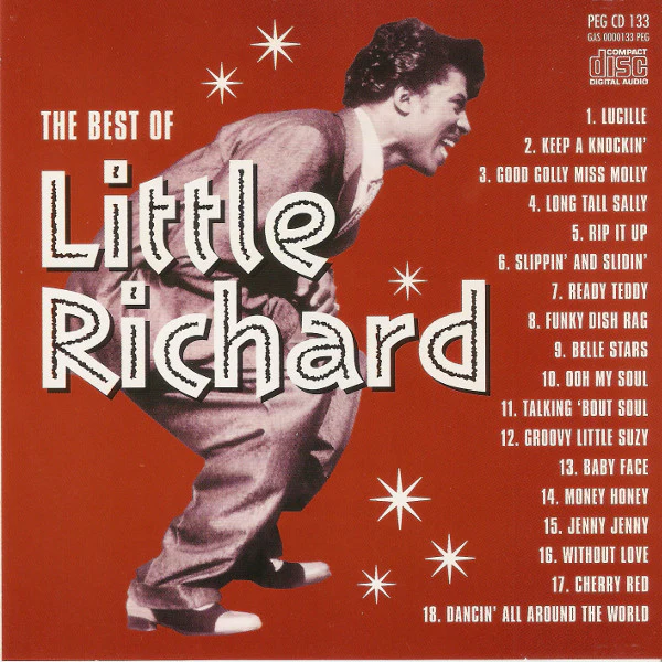 Little Richard - The Best Of (CD) - Image 2