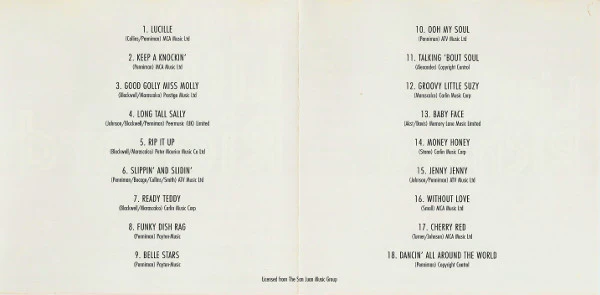 Little Richard - The Best Of (CD) - Image 3
