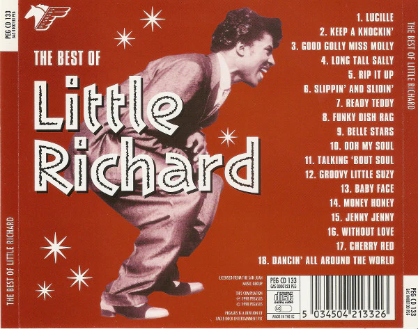 Little Richard - The Best Of (CD) - Image 4
