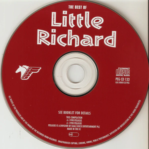 Little Richard - The Best Of (CD) - Image 5