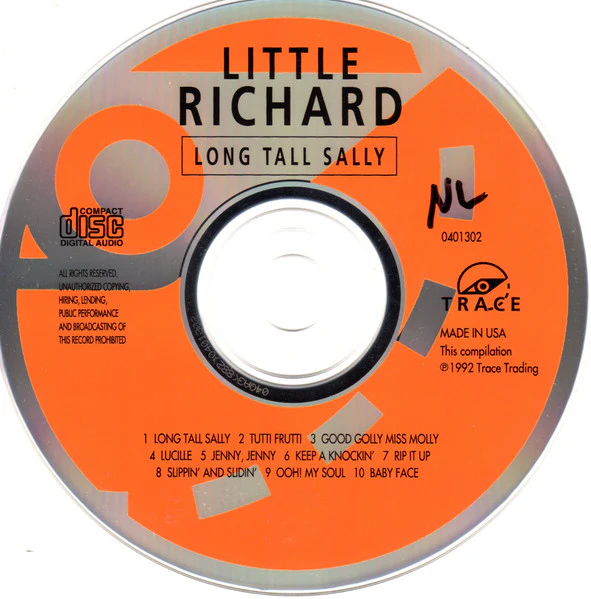 Little Richard - The World Of Little Richard - Long Tall Sally (CD) - Image 3