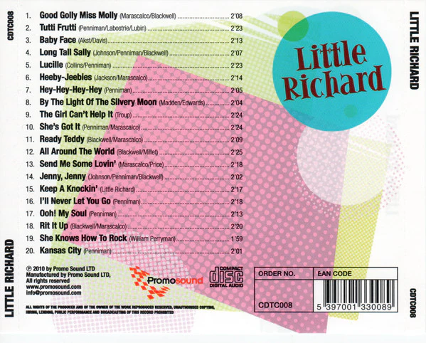 Little Richard - Twentieth Century Rock & Roll Artists (CD) - Image 4