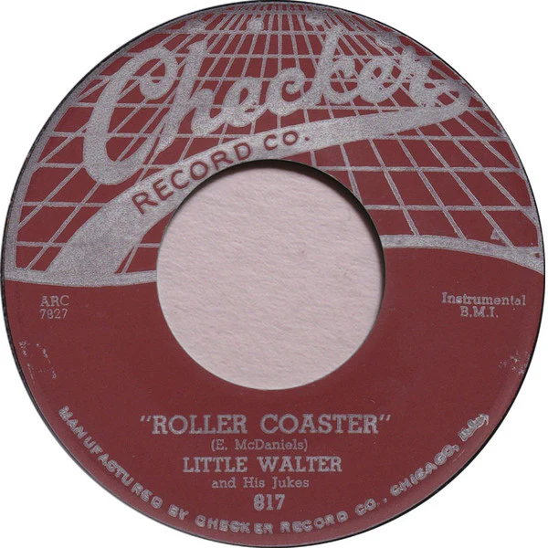 Little Walter & His Jukes - My Babe / Roller Coaster (Vinyl) - Image 2