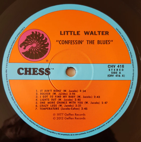 Little Walter - Confessin' The Blues (Vinyl) - Image 3