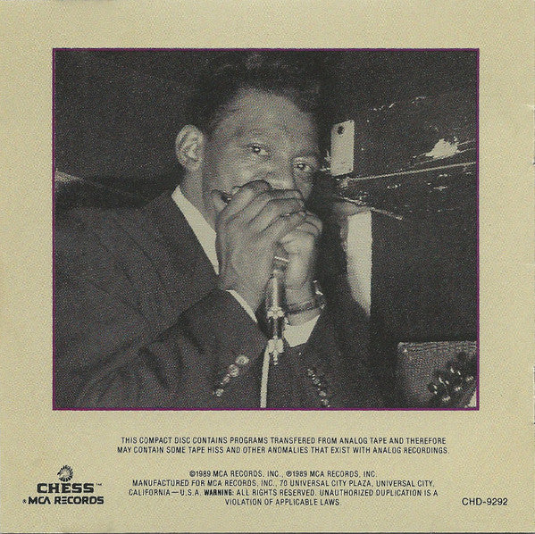 Little Walter - The Best Of Little Walter Volume Two (CD) - Image 2