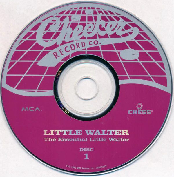 Little Walter - The Essential Little Walter (CD) - Image 3