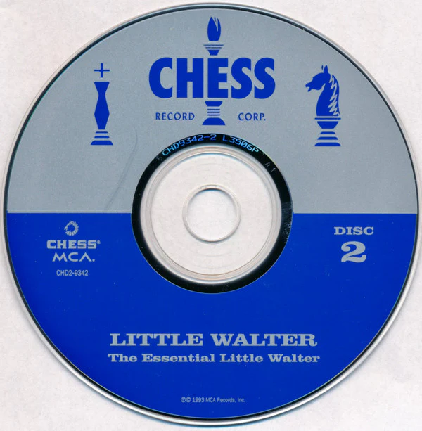 Little Walter - The Essential Little Walter (CD) - Image 4