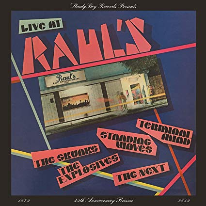 Live At Raul's - Live At Raul's (LP)