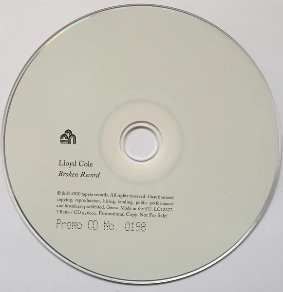 Lloyd Cole - Broken Record (CD) - Image 3