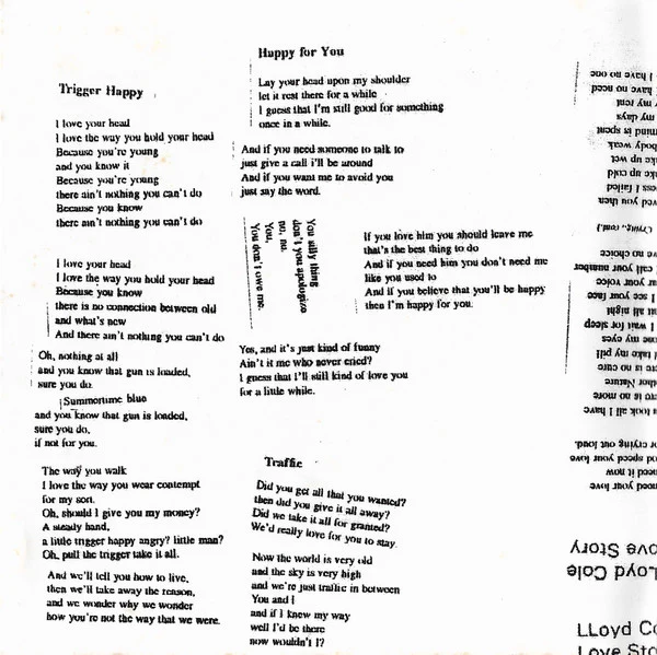 Lloyd Cole - Love Story (CD) - Image 5