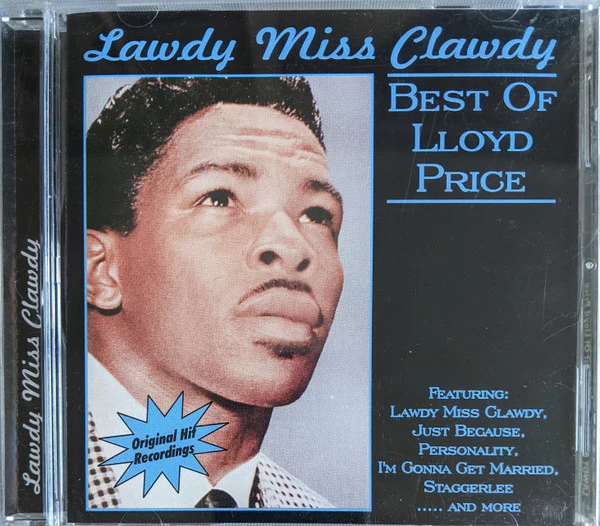 Lloyd Price - Lawdy Miss Clawdy (Best Of Lloyd Price) (CD)