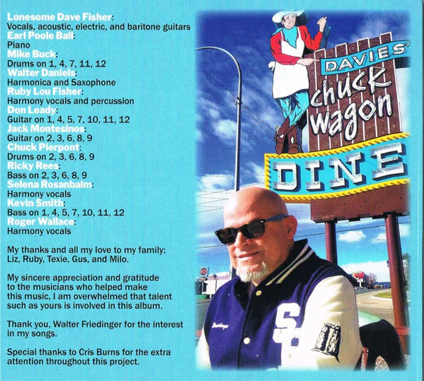 Lonesome Dave Fisher - Rockabilly Ramblers And Texas Travellers (CD) - Image 5